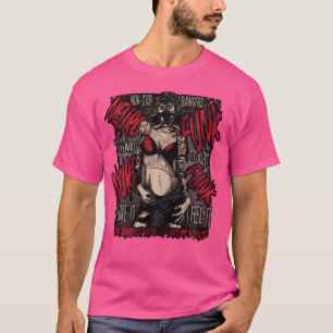 T-shirt Drum Et Basse Dnb Neurofunk Dj Space Drum Électriq