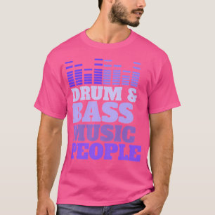 T-shirt Drum Et Basse Dubstep Dnb