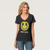 T-shirt Drum et basse EDM Music DNB (Devant entier)