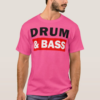 T-shirt Drum Et Basse Musique Dj Dnb