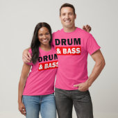 T-shirt Drum Et Basse Musique Dj Dnb (Unisexe)