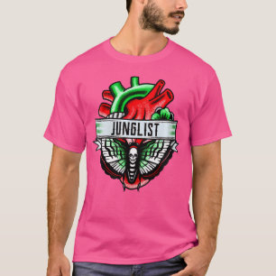 T-shirt Drum Et Basse Musique Liquide Dnb Jungle Edm D