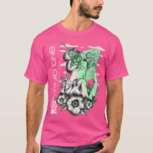 T-shirt Drum Liquide Et Basse Jungle Edm Dnb Rave
