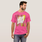 T-shirt Drum Liquide Et Basse Musique Dnb Musique Liquid F (Devant entier)