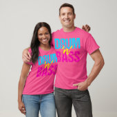 T-shirt Drum N Bass - Edm Rave Stylish Dj Raver (Unisexe)