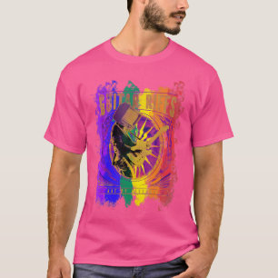 T-shirt Drum N Bass Hardcore Gabber Devil Satan Techno Fre