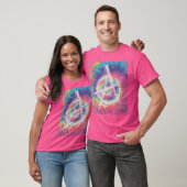 T-shirt Drum N Bass Hardcore Gabber Devil Satan Techno Fre (Unisexe)