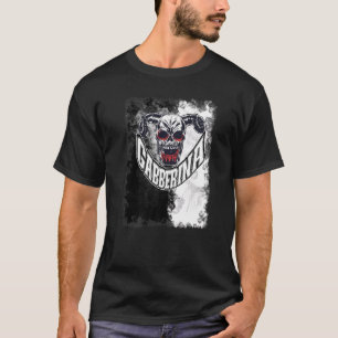 T-shirt Drum N Basse Hardstyle Frenchcore Satan Spirituel