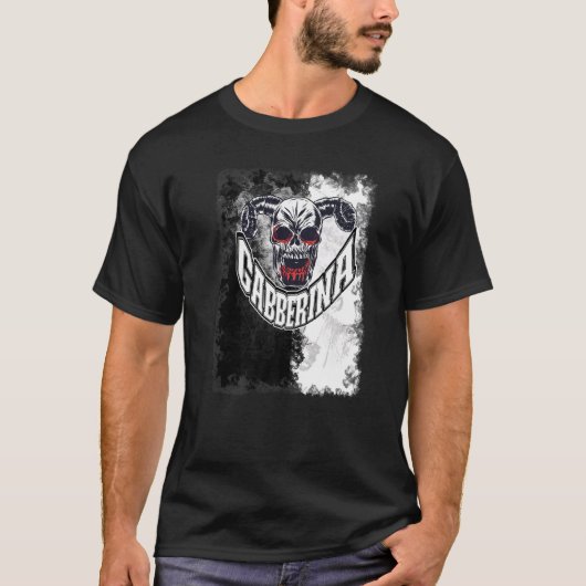 T-shirt Drum N Basse Hardstyle Frenchcore Satan Spirituel (Devant)