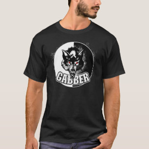 T-shirt Drum N Basse Hardstyle Frenchcore Satan Spirituel