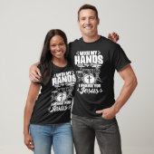 T-shirt Drumage Percussion Percussion Percussion Chrétienn (Unisexe)