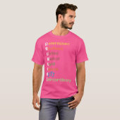 T-shirt Drumline (Devant entier)