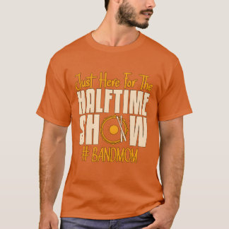 T-shirt Drumline juste ici pour le batteur du spectacle de