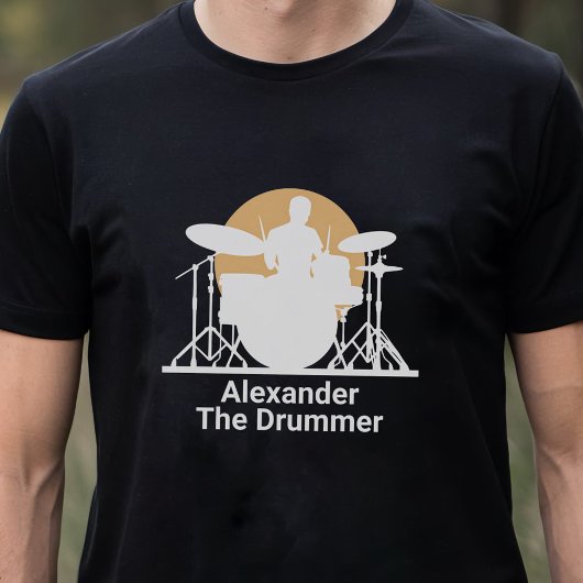 T-shirt Drummer