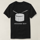 T-shirt Drummer Boy (Design devant)