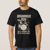 T-shirt Drummer Boy| Drummer Gift Drummer (Devant)