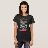 T-shirt Drummer Drummer m'appelle Babe (Devant entier)