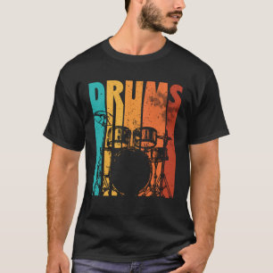 T-shirt Drummer Drums  Don du tambour