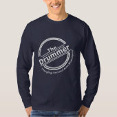 T-shirt Drummer Funny Musicien Dit Musique Graphique (Devant)