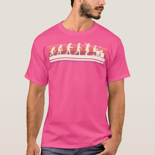 T-shirt Drummer Gidea Idea Evolution Drum Band (Devant)