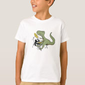 T-shirt Drummer Rex (Devant)