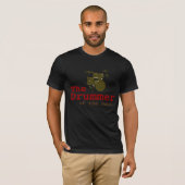 T-shirt Drummer Rock-Tee (Devant entier)