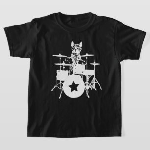 T-shirt Drummer Tee