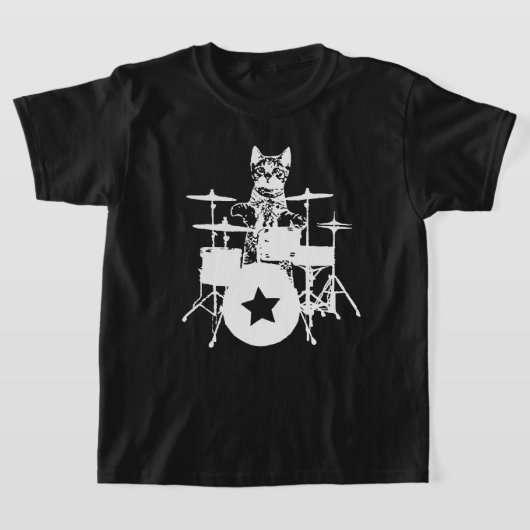 T-shirt Drummer Tee (Poser)