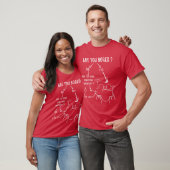 T-shirt drummer tee Drum Sticks Percussion Band music fans (Unisexe)