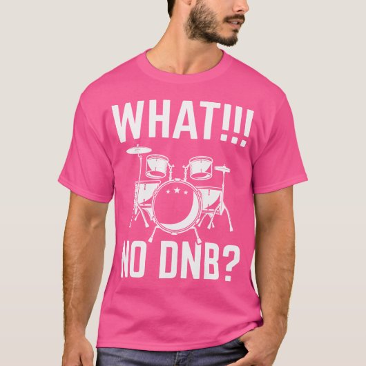 T-shirt Drummers Drum Et Basse Drumming Amateurs Ce Pas Dn (Devant)