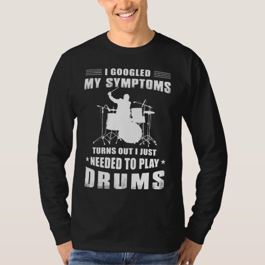 T-shirt Drumming : La médecine ultime ! (Devant)