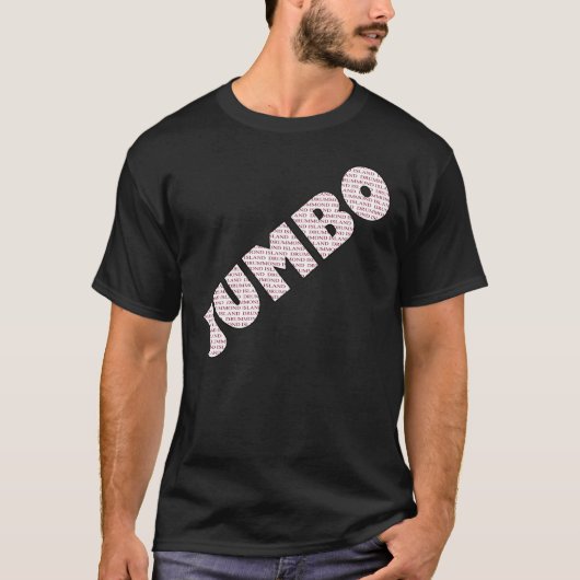 T-shirt Drummond Island Michigan Jumbo Perch (Devant)