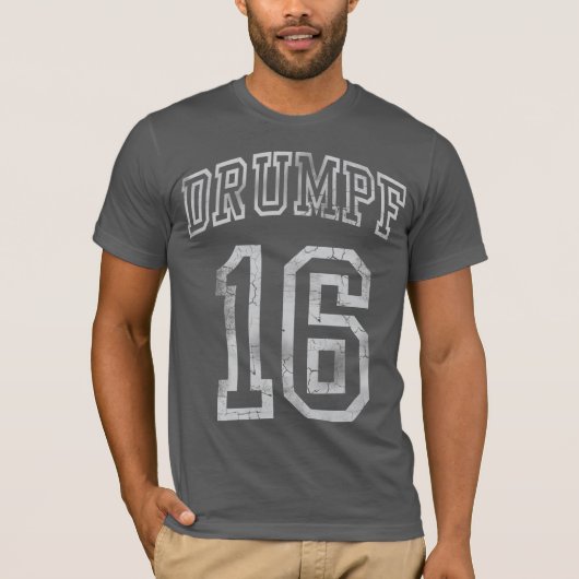 T-shirt Drumpf 2016 à nouveau Donald Drumpf (Devant)