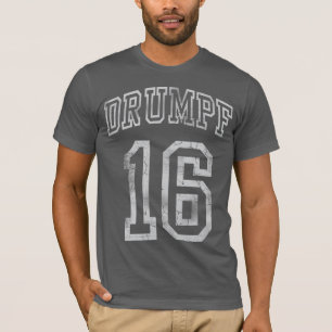 T-shirt Drumpf 2016 font Donald Drumpf encore