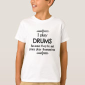 T-shirt Drums (Devant)