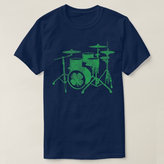 T-shirt Drums Drummer Gift St 1944 (Design devant)