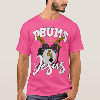 T-shirt Drums pour femmes Jésus