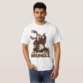 T-shirt Druncle (Devant entier)