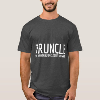 T-shirt DRUNCLE vintage
