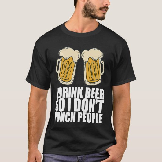 T-shirt Drunk Brewmaster Dublin (Devant)