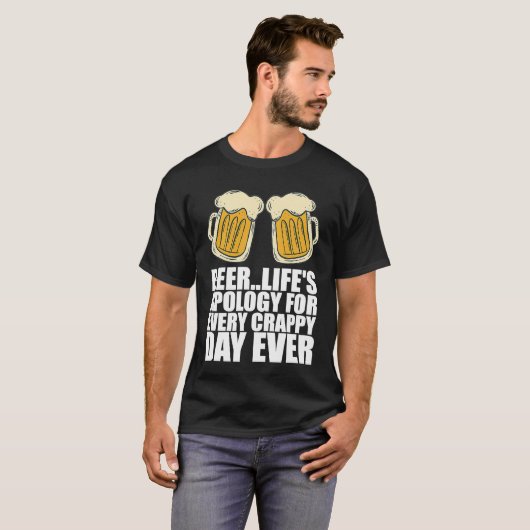 T-shirt Drunk  Brewmaster  Dublin (Devant entier)