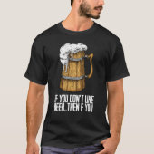 T-shirt Drunk Brewmaster Dublin (Devant)