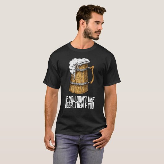 T-shirt Drunk Brewmaster Dublin (Devant entier)