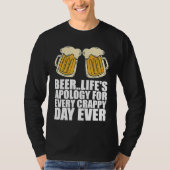 T-shirt Drunk  Brewmaster  Dublin (Devant)