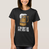 T-shirt Drunk Brewmaster Dublin (Devant)