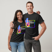 T-shirt Drunk Drag Queen Humour (Unisexe)