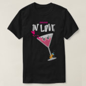 T-shirt Drunk in love (Design devant)