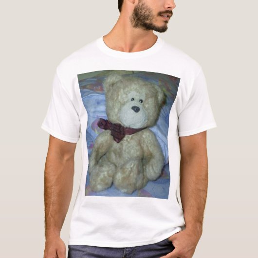 T-shirt Drunk Teddy Bear DORM (Devant)