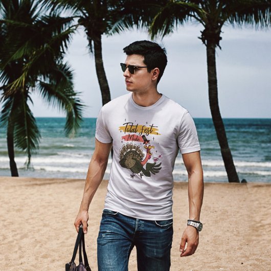 T-shirt Drunk Turkey Thanksgiving