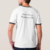 T-shirt Drunkasaurus Rex (Dos entier)